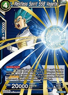 Restless Spirit SSB Vegeta BT2-040 SR